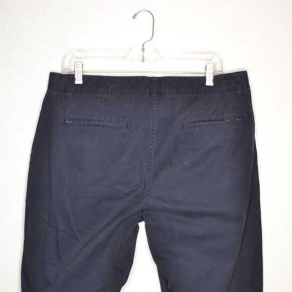 Bonobos Men's 33x32 Dark Navy Blue Chino Pants - Picture 9 of 12